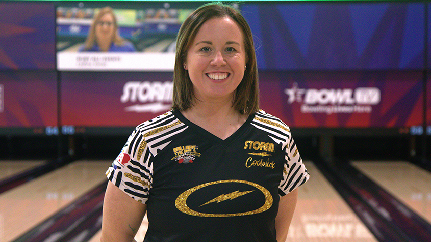 Josie Barnes at 2026 USBC Women's Championships